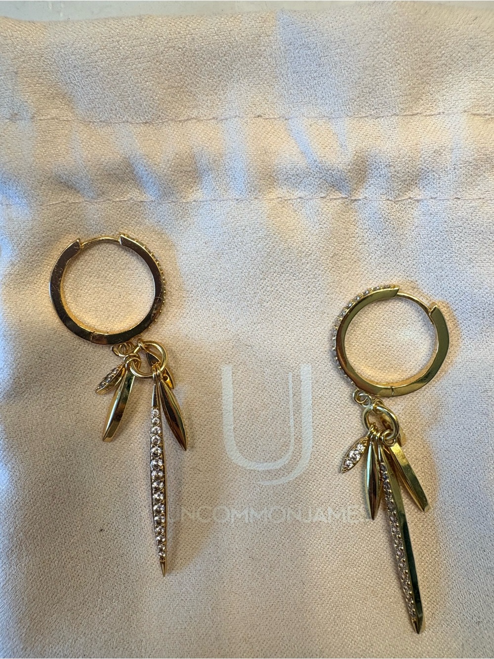 Uncommon James Rocker Girl Earrings